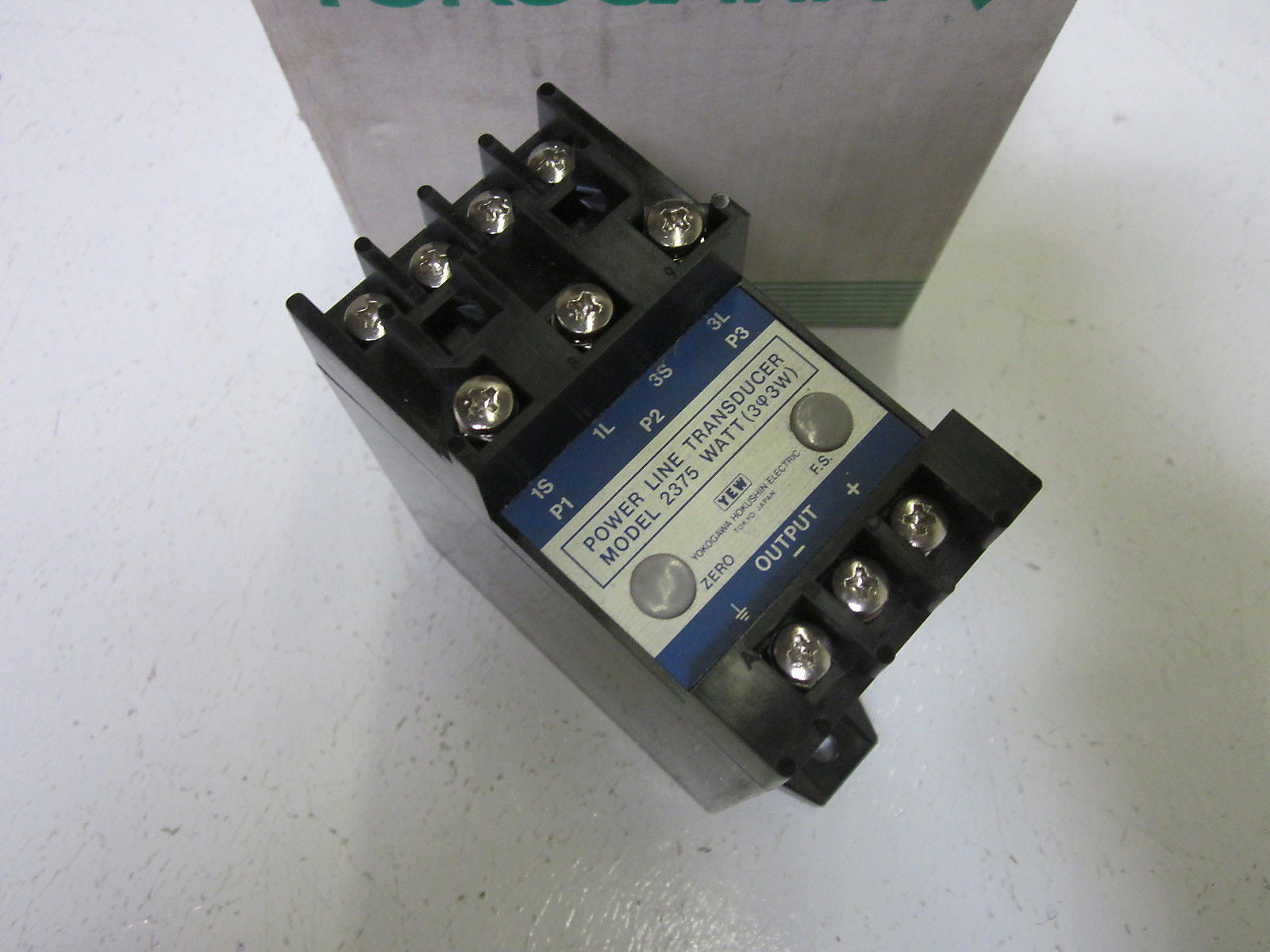 YOKOGAWA 2375 POWER LINE TRANSDUCER *NEW IN BOX*