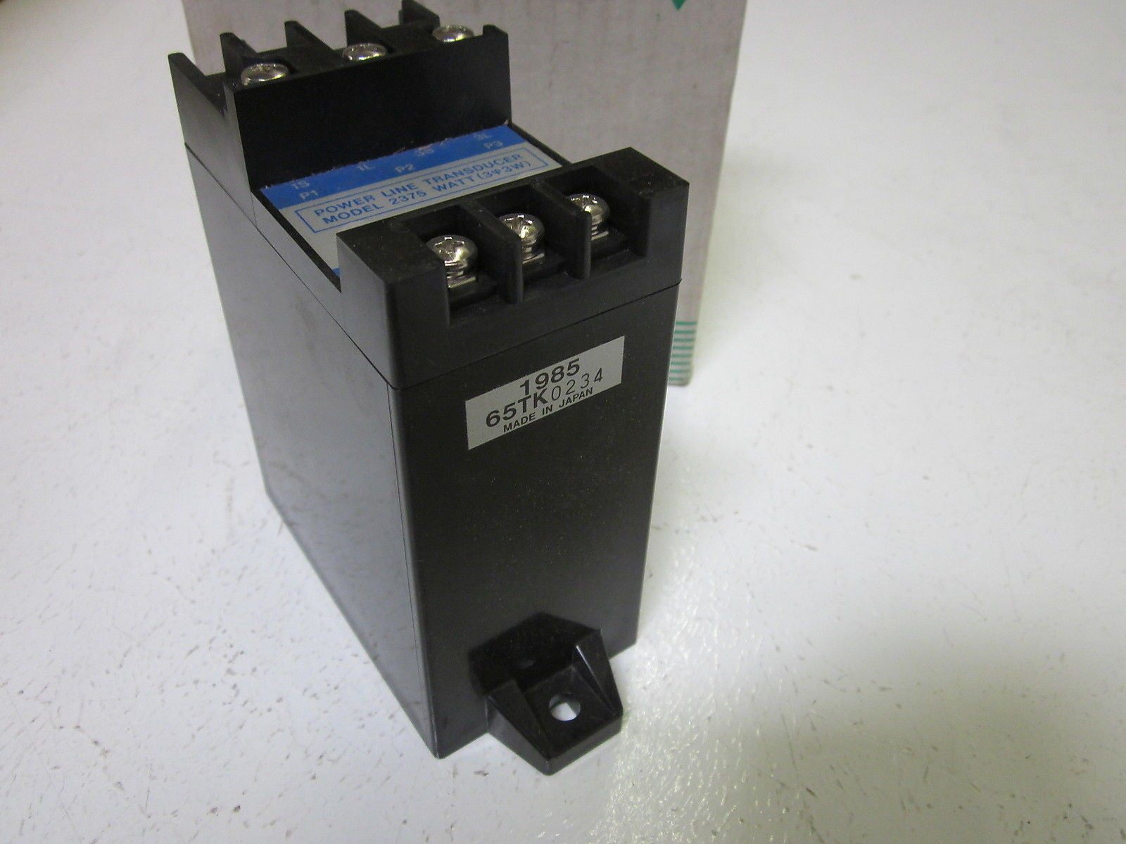 YOKOGAWA 2375 POWER LINE TRANSDUCER *NEW IN BOX*