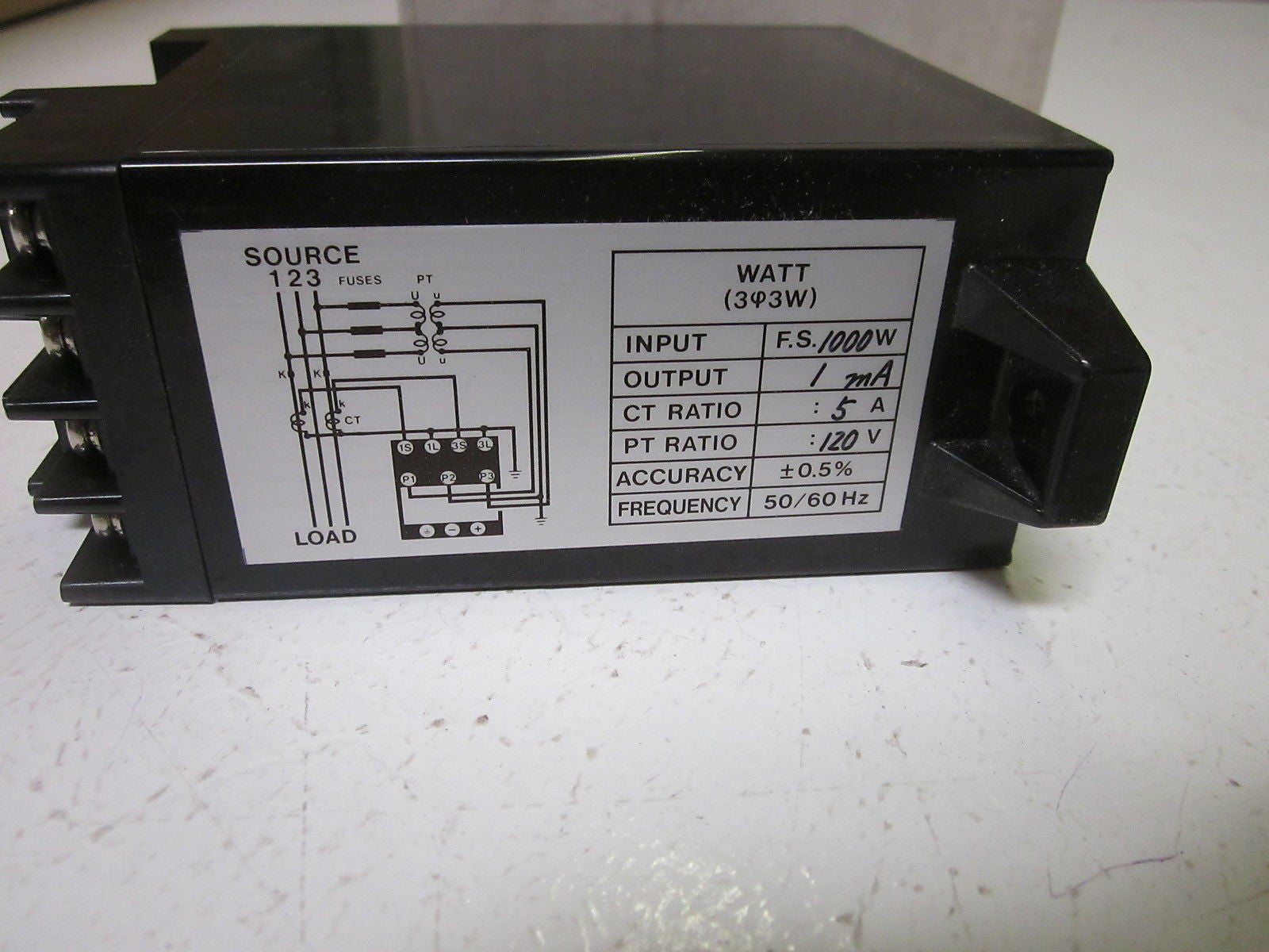 YOKOGAWA 2375 POWER LINE TRANSDUCER *NEW IN BOX*