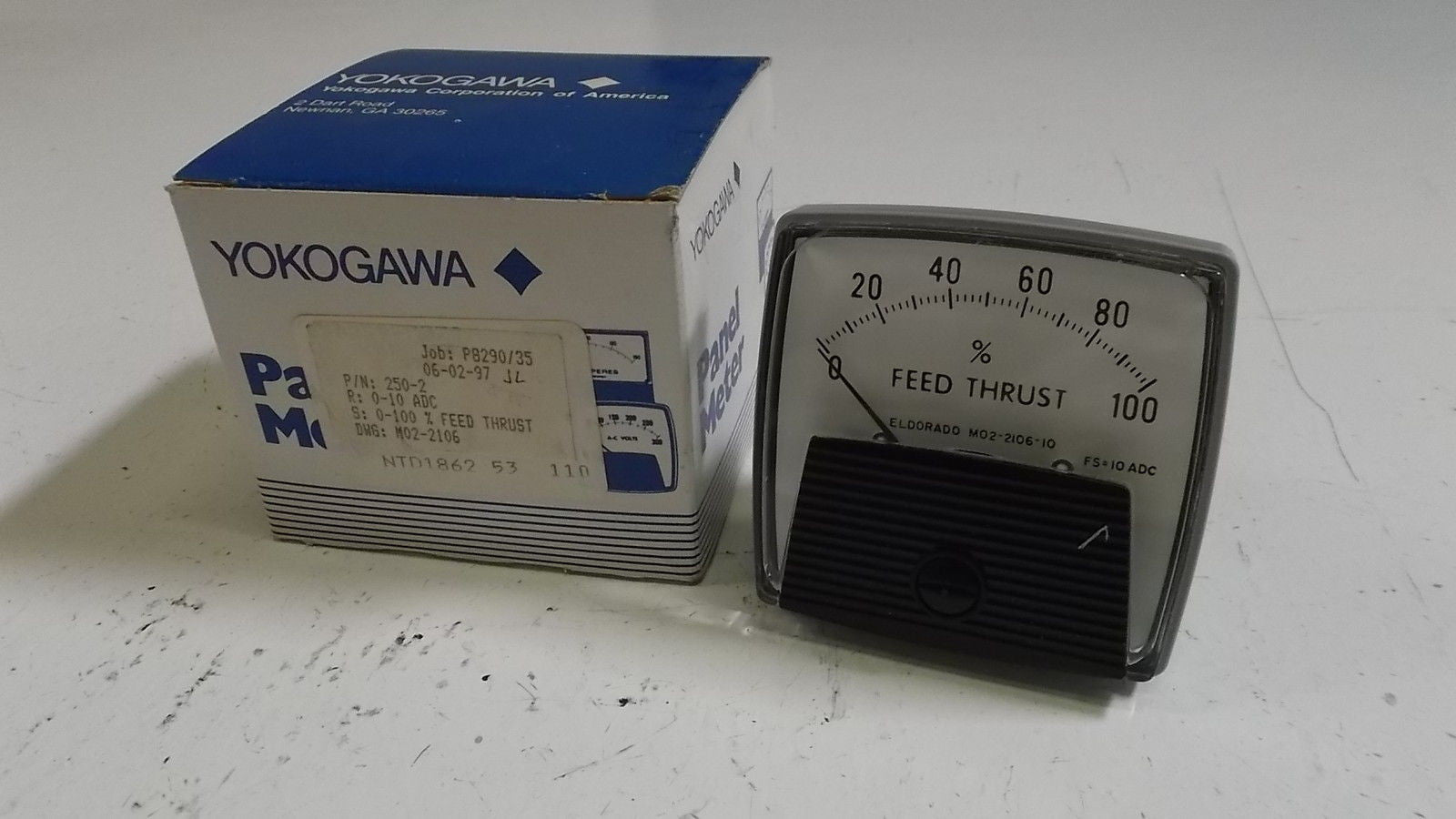 YOKOGAWA 250-2 *NEW IN BOX*