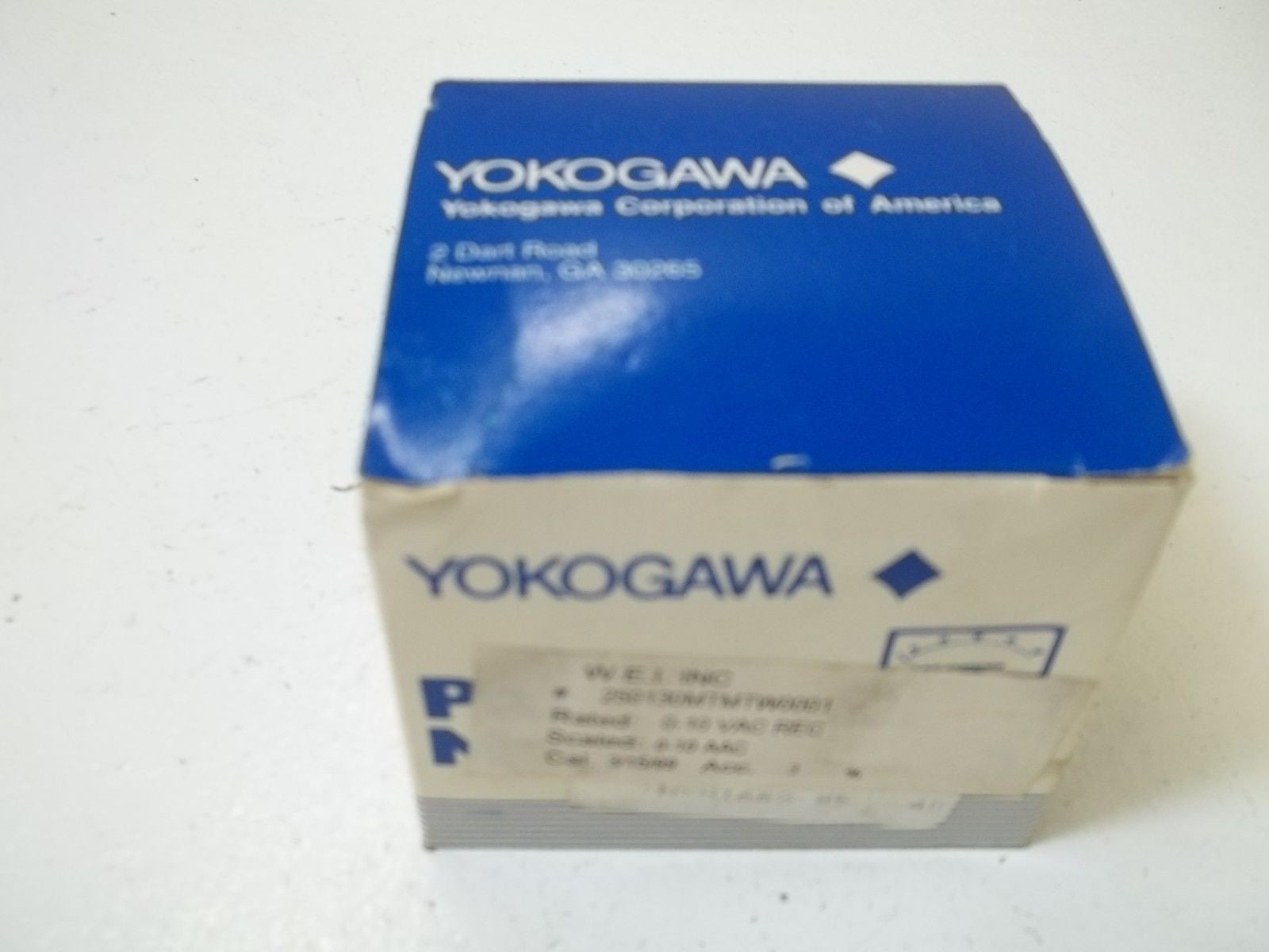 YOKOGAWA 250130MTMTW0001 PANEL METER 0-10 *NEW IN BOX*