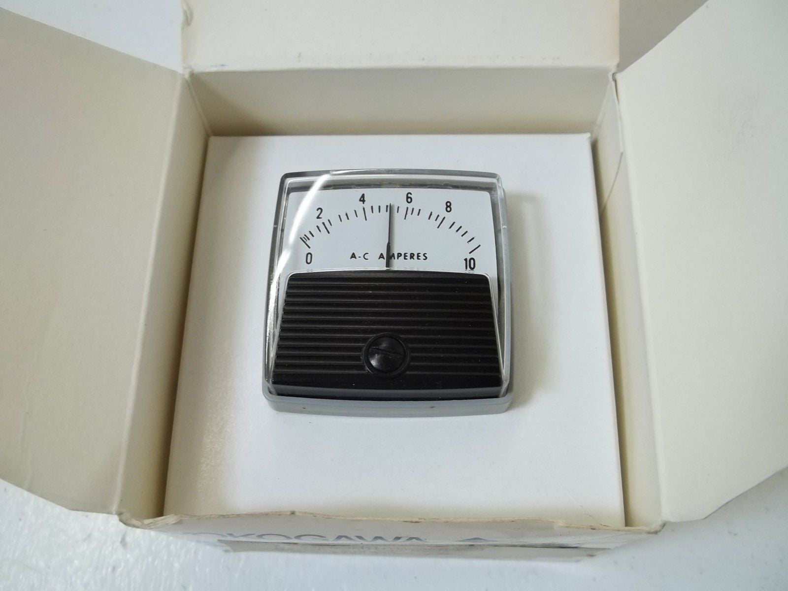 YOKOGAWA 250130MTMTW0001 PANEL METER 0-10 *NEW IN BOX*
