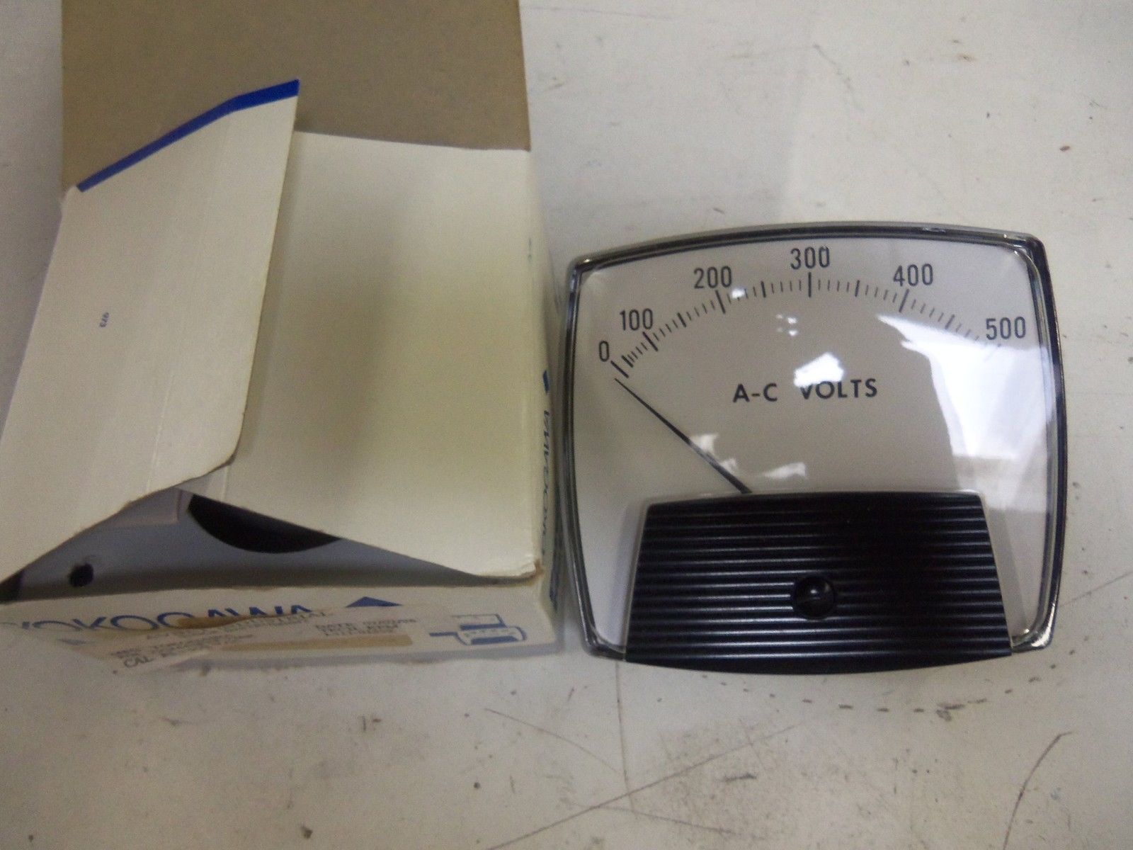 YOKOGAWA 250444SFSF-7JBK PANEL METER *NEW IN BOX*