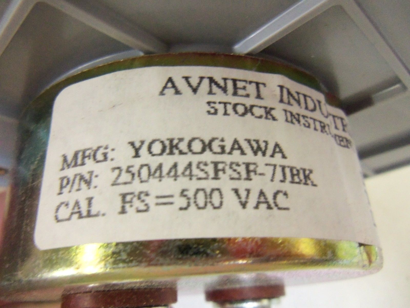 YOKOGAWA 250444SFSF-7JBK PANEL METER *NEW IN BOX*