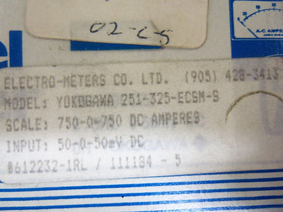 YOKOGAWA 251-325-ECSM-S *NEW IN BOX*