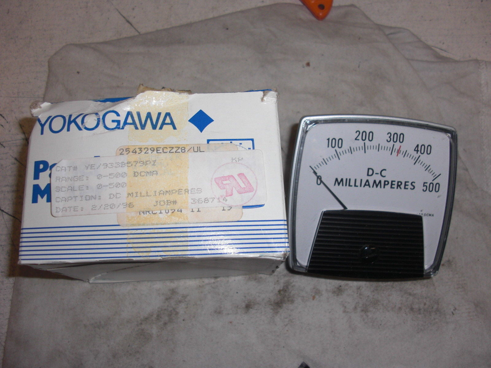 YOKOGAWA 254329ECZZ8/UL *NEW*