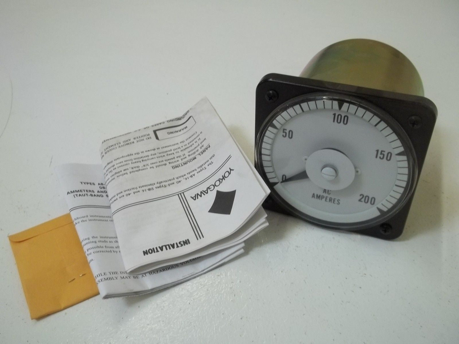 YOKOGAWA AB40103-31LSRL PANEL METER 0-200 *NEW OUT OF A  BOX*