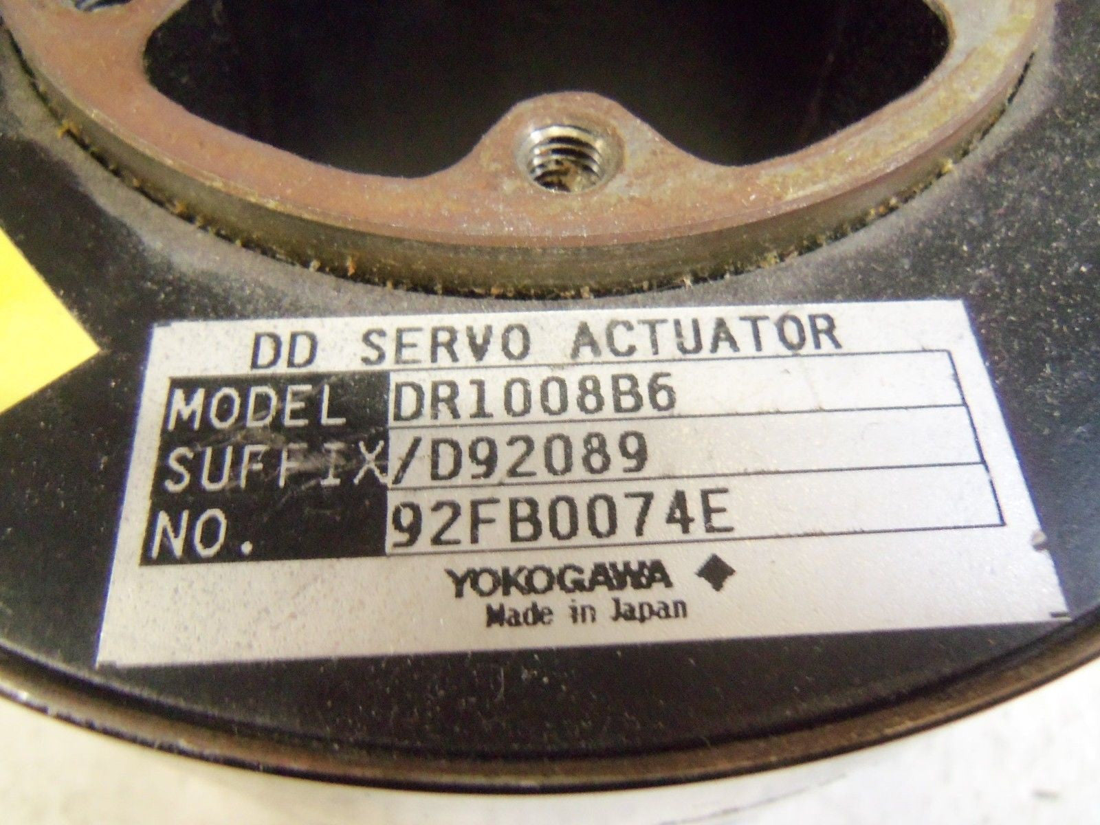 YOKOGAWA DR1008B6/D92089 *USED*