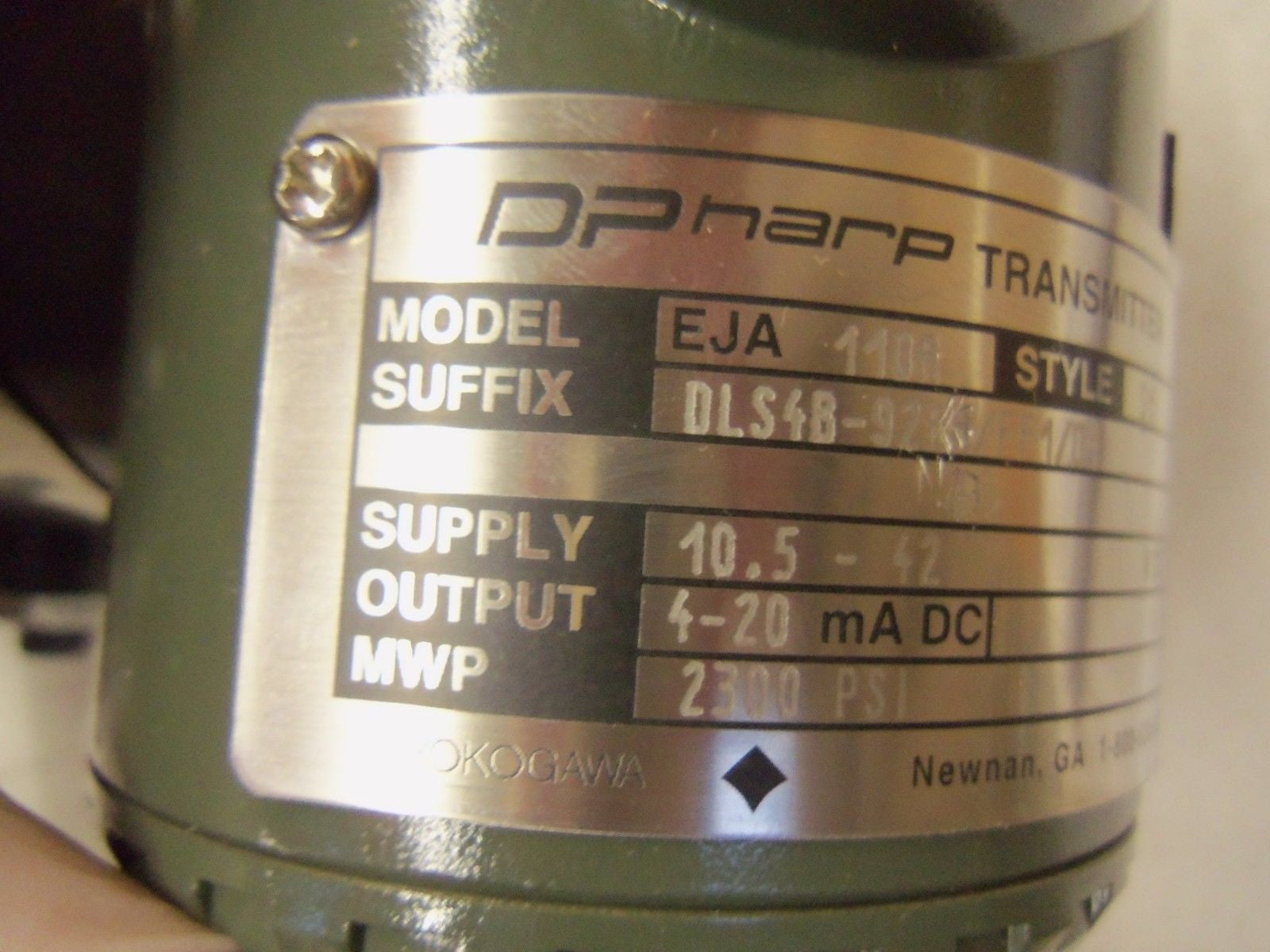 YOKOGAWA EJA 110A *NEW NO BOX*