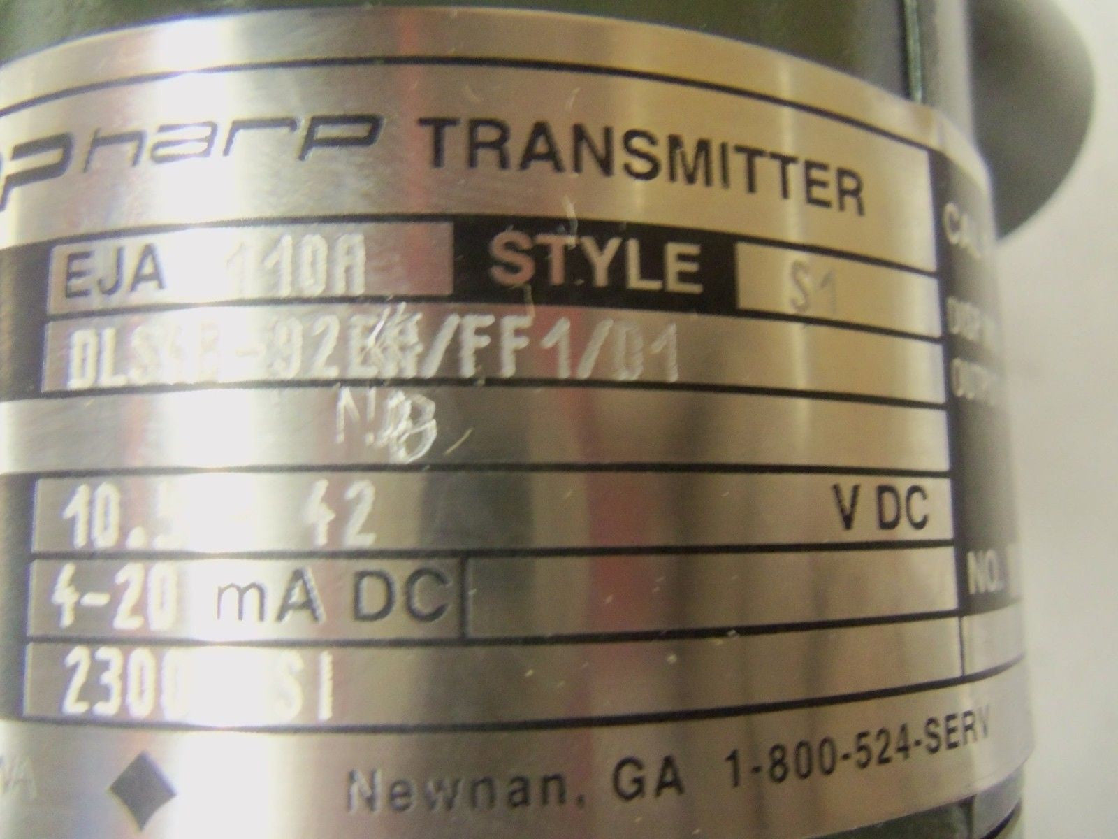 YOKOGAWA EJA 110A *NEW NO BOX*