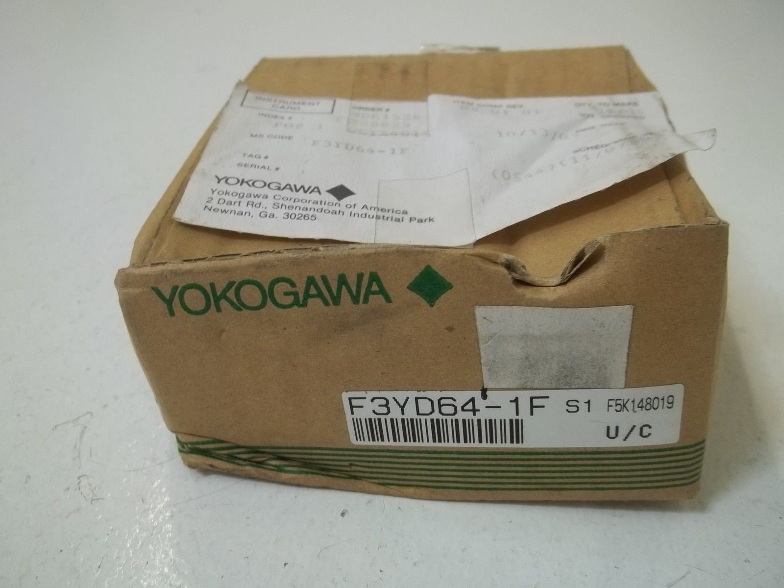 YOKOGAWA F3YD64-1F OUTPUT MODULE *NEW IN BOX* (as pictured)