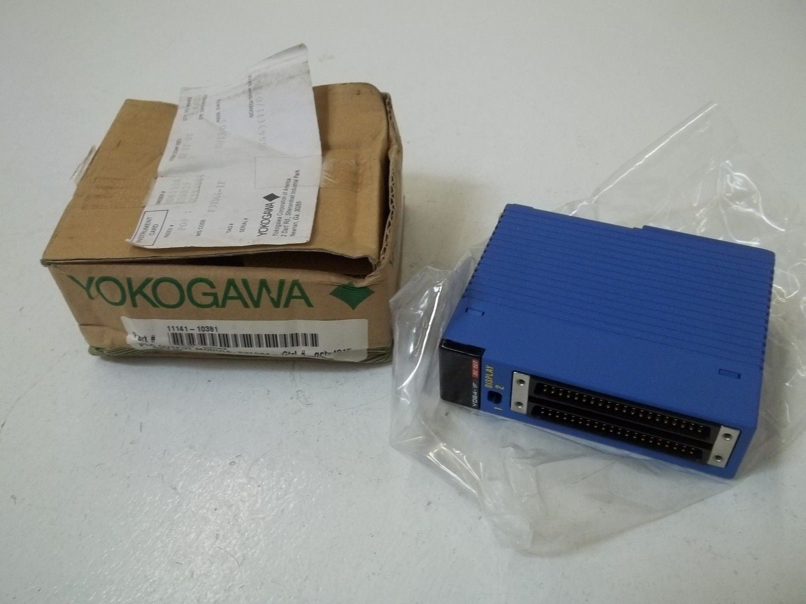 YOKOGAWA F3YD64-1F OUTPUT MODULE *NEW IN BOX* (as pictured)