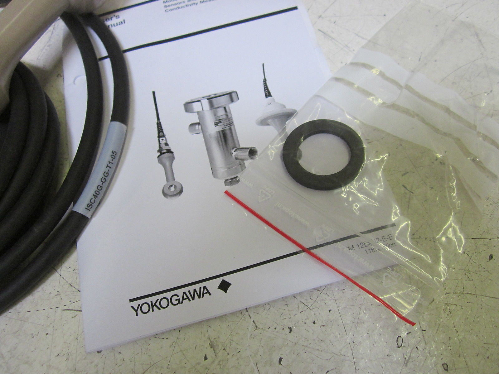 YOKOGAWA ISC40G-GG-T1-05 PROBE *USED*