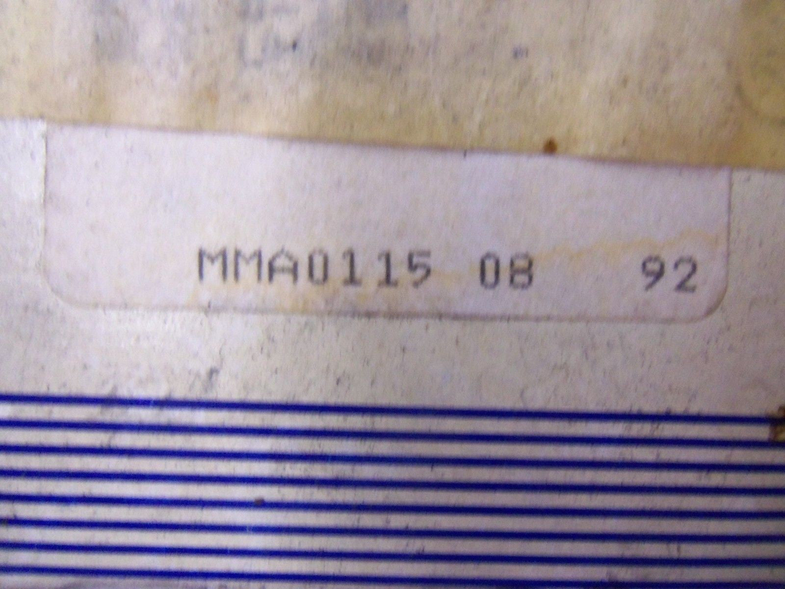 YOKOGAWA MMA0115 08 *NEW IN BOX*
