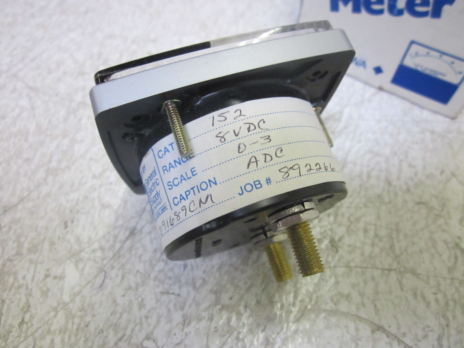 YOKOGAWA NHH2219 19 9 0-3 D-C AMPERES *NEW IN BOX*