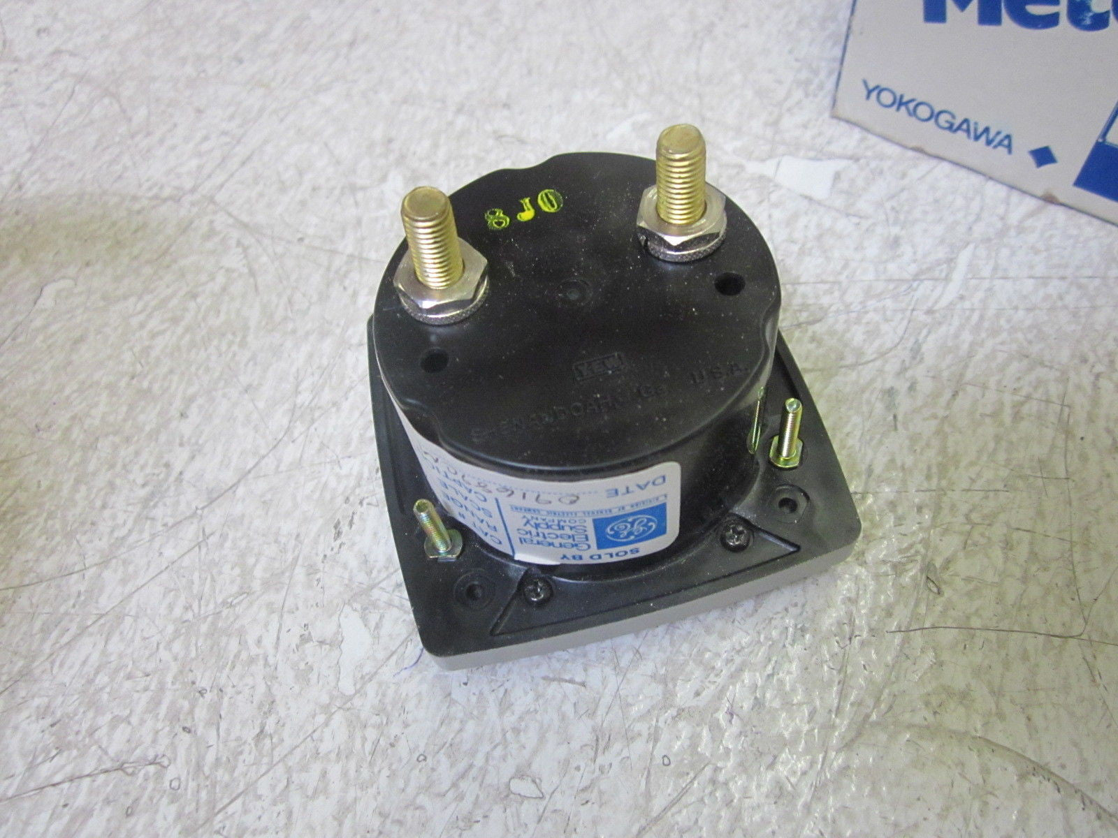 YOKOGAWA NHH2219 19 9 0-3 D-C AMPERES *NEW IN BOX*
