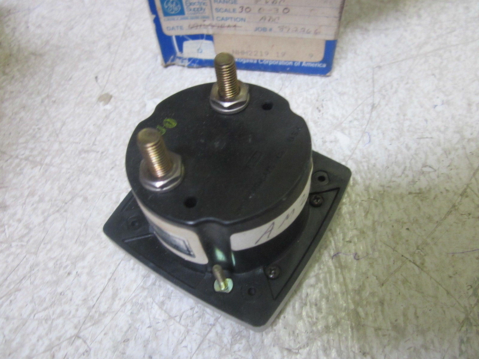 YOKOGAWA NHH2219 19 9 30-30 D-C AMPERES *NEW IN BOX*