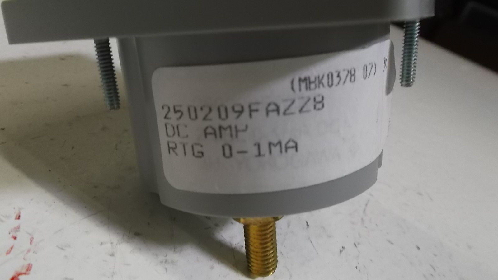 YOKOGAWA PANEL METER 250209FAZZ8 *NEW IN BOX*