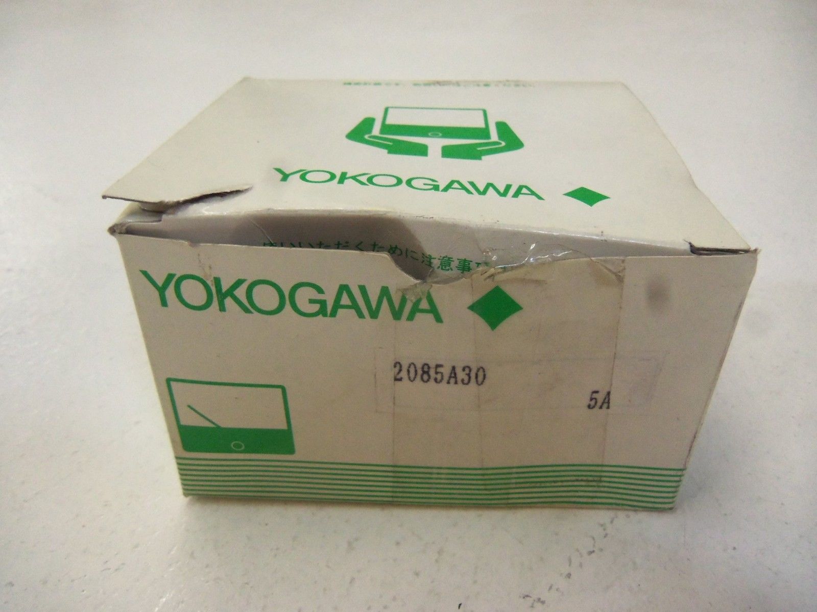 YOKOGAWA PANEL METER 2085A30 ALS-N-L-BG *USED*