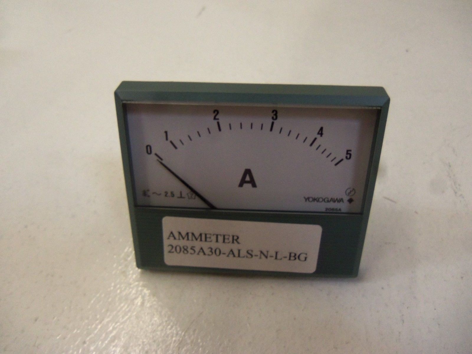 YOKOGAWA PANEL METER 2085A30 ALS-N-L-BG *USED*