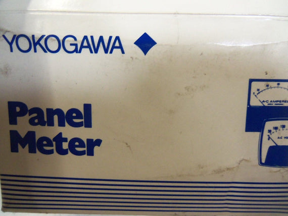 YOKOGAWA PANEL METER 255430MTMT8JAB *NEW IN BOX*
