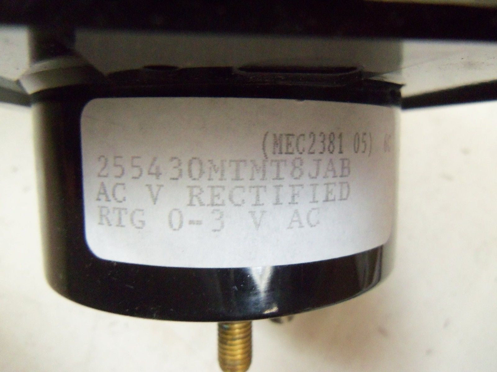 YOKOGAWA PANEL METER 255430MTMT8JAB *NEW IN BOX*
