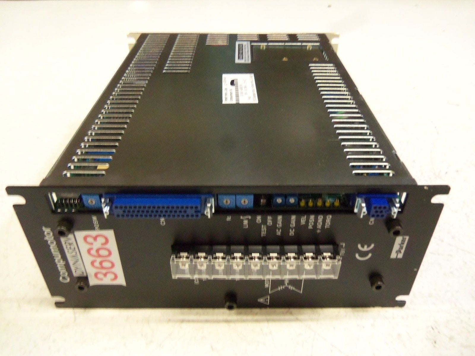 YOKOGAWA SR1008B62-3SN*1C SERVO DRIVE DR-1015B-115-DO *USED*
