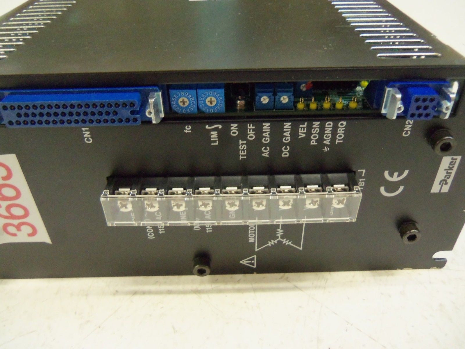 YOKOGAWA SR1008B62-3SN*1C SERVO DRIVE DR-1015B-115-DO *USED*