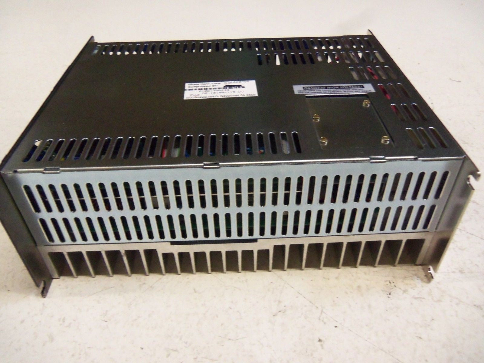 YOKOGAWA SR1008B62-3SN*1C SERVO DRIVE DR-1015B-115-DO *USED*