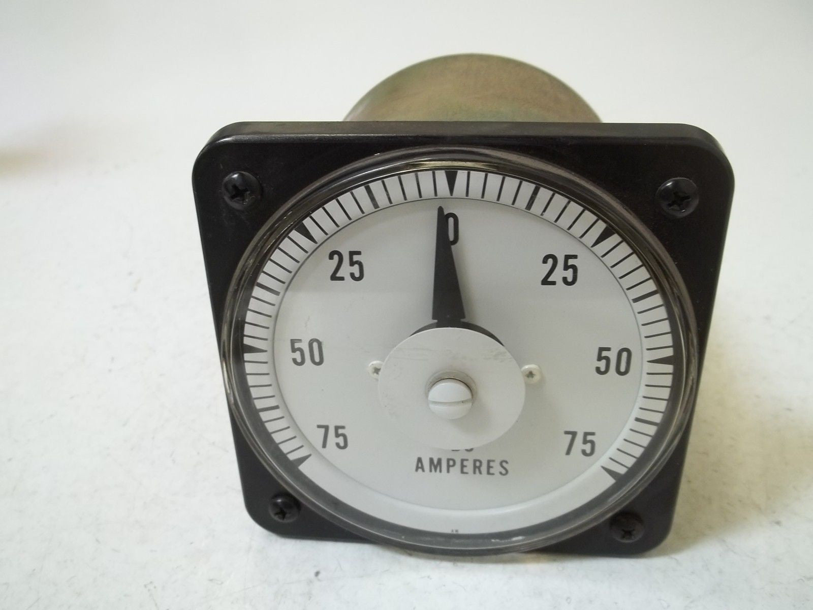 YOKOGAWA YE/103122AEPB PANEL METER 75-0-075 *USED*