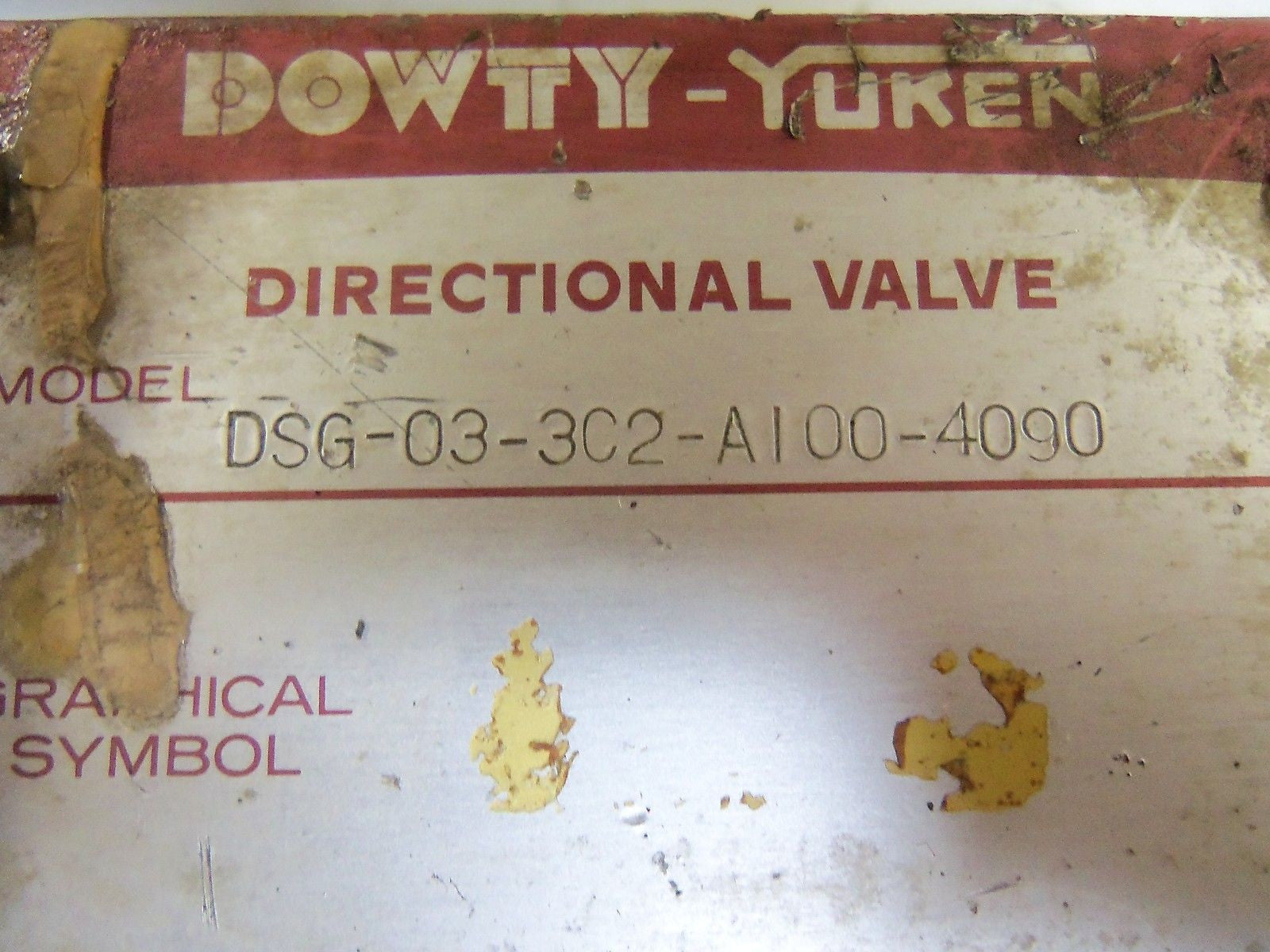 YUKEN DSG-03-3C2-A100-4090 *USED*