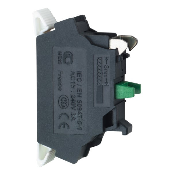 SCHNEIDER ELECTRIC ZBE1015 (PKG OF 4) NEW IN SCHNEIDER PACKAGE NSMP
