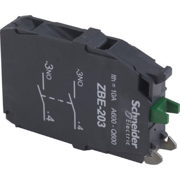 SCHNEIDER ELECTRIC ZBE203 (PKG OF 5) NEW IN SCHNEIDER PACKAGE NSMP