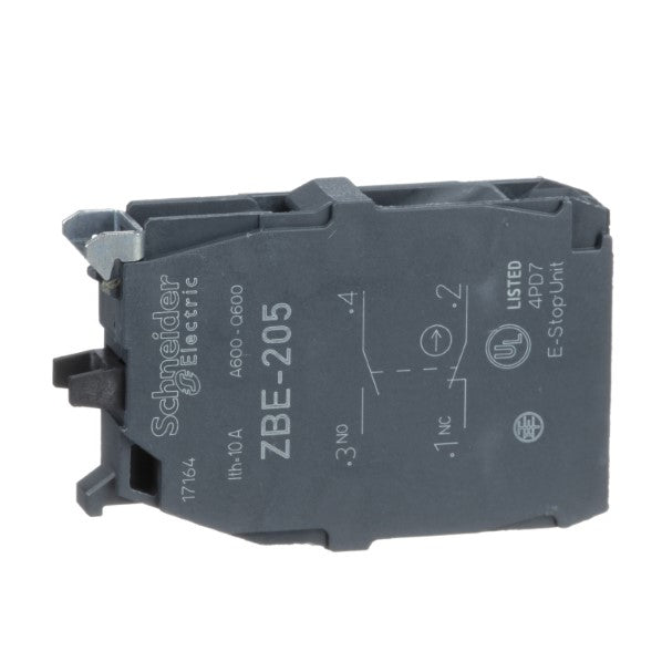 SCHNEIDER ELECTRIC ZBE205 (PKG OF 5) NEW IN SCHNEIDER PACKAGE NSMP