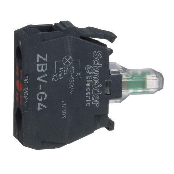 SCHNEIDER ELECTRIC ZBVG4 (PKG OF 5) NEW IN SCHNEIDER PACKAGE NSMP