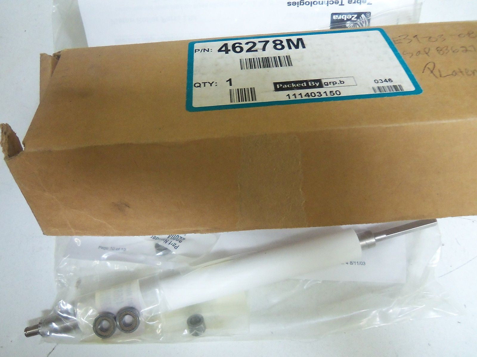 ZEBRA 46278M *NEW IN BOX*