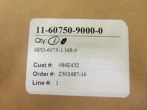 ZENITH 11-60750-9000-0 *NEW IN BOX*