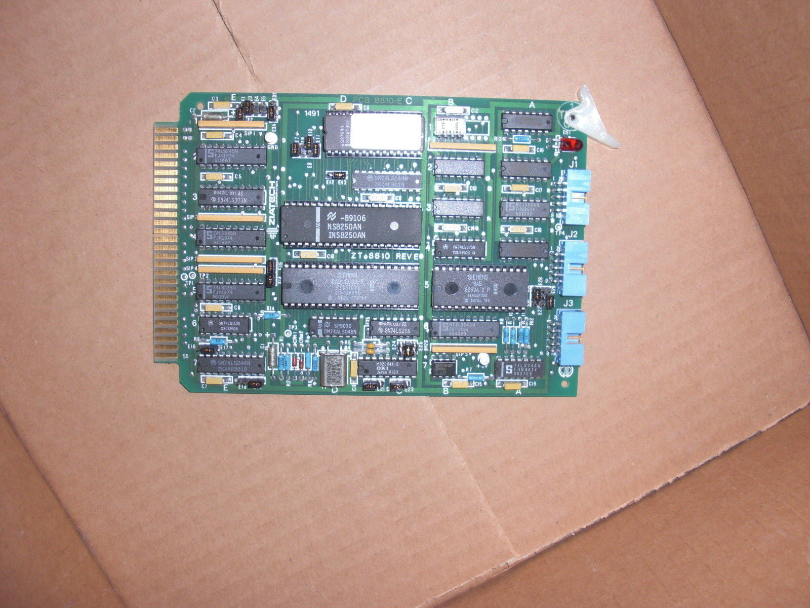 ZIATECH ZT8810 REVE PC BOARD *NEW NO BOX*