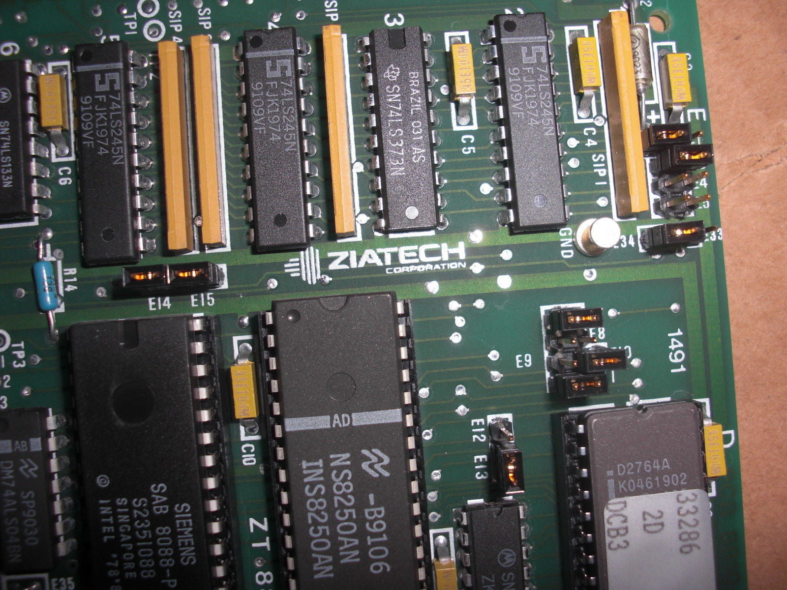 ZIATECH ZT8810 REVE PC BOARD *NEW NO BOX*