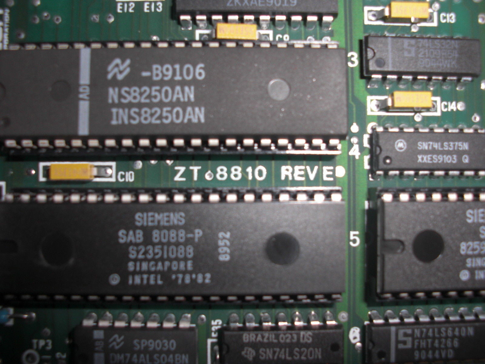 ZIATECH ZT8810 REVE PC BOARD *NEW NO BOX*