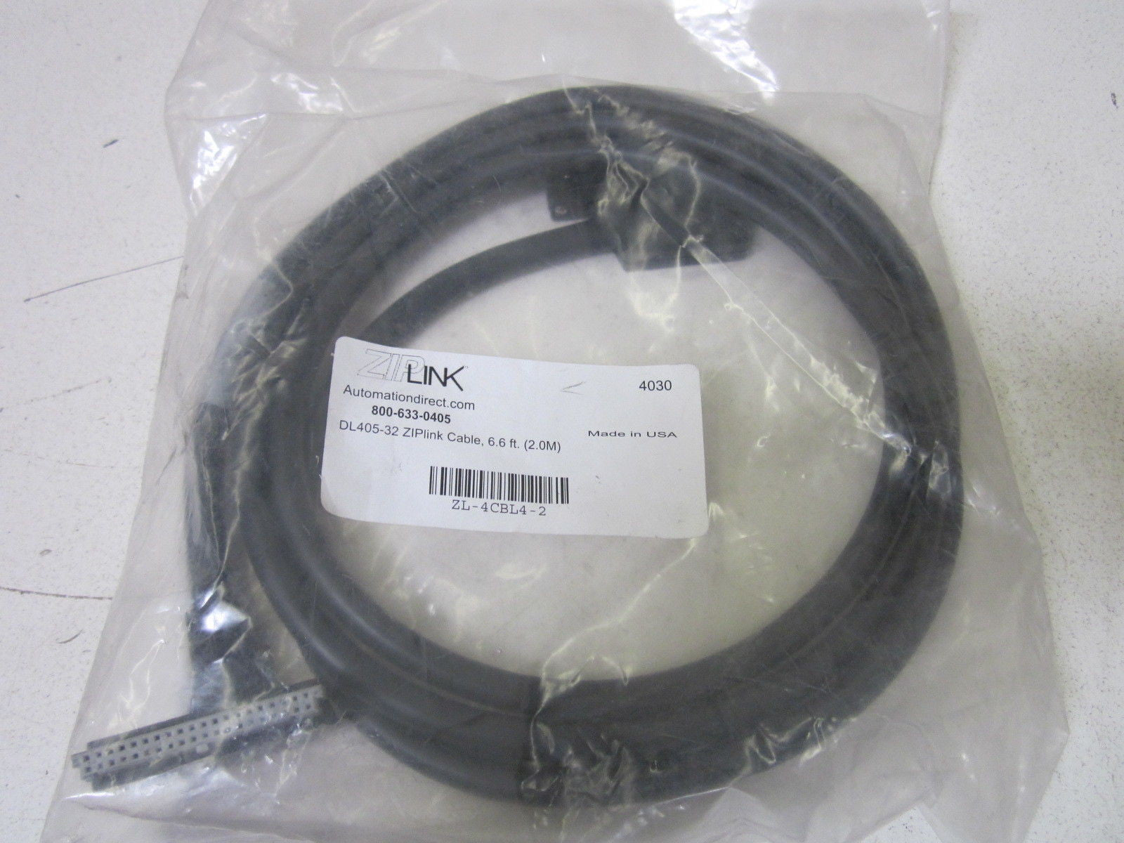 ZIPLINK ZL-4CBL4-2 *NEW NO BOX*