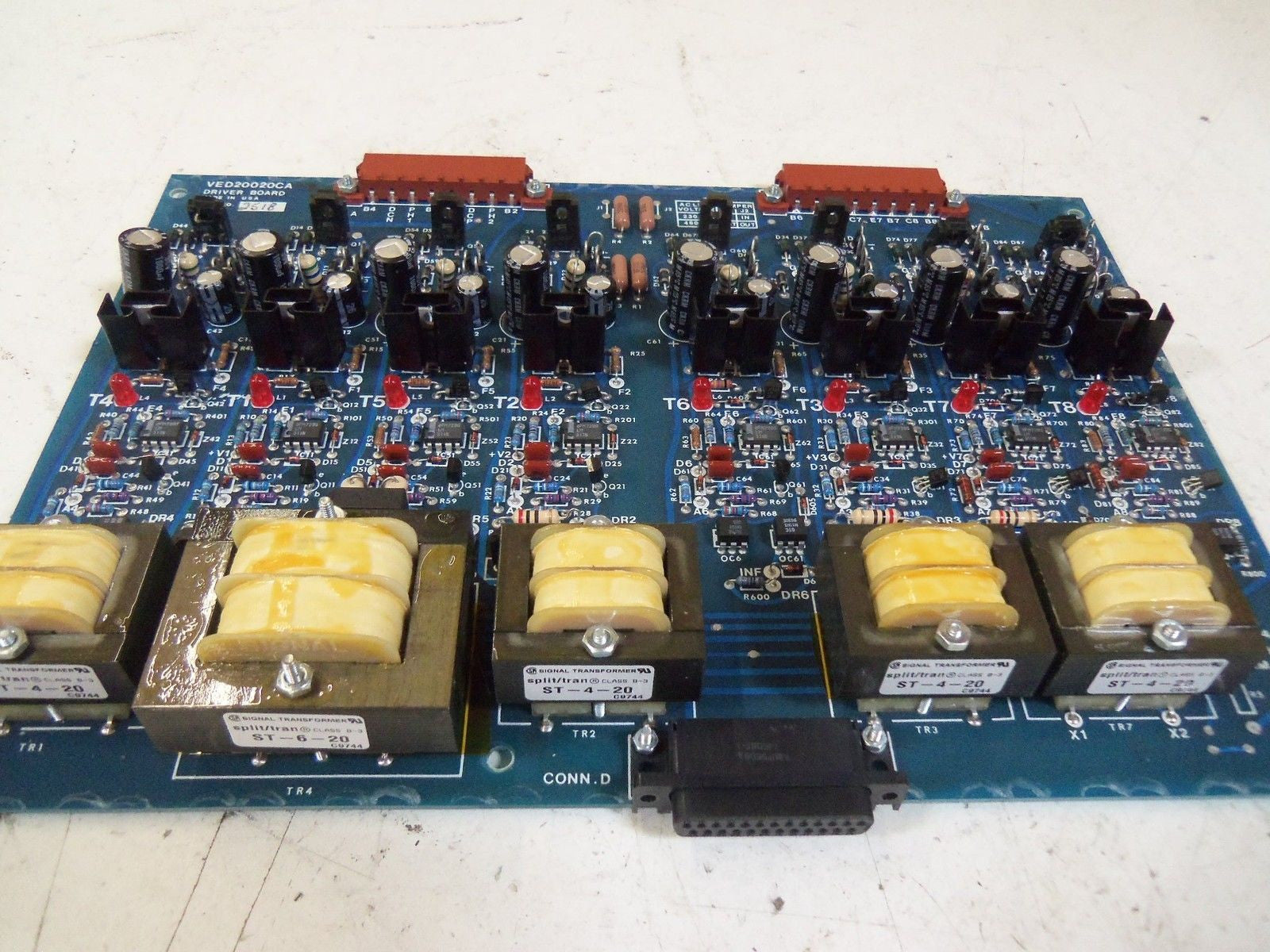 ZOLTMAN DRIVER BOARD VED20020CA-8 *USED*